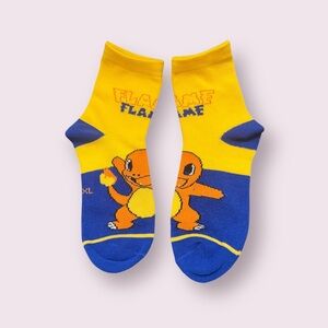 Pokemon Charmander Socks